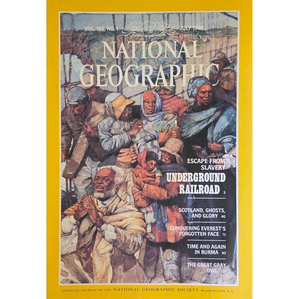 National Geographic Magazine July 1984